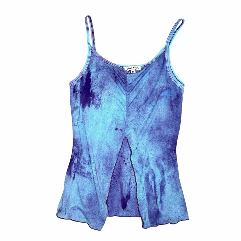 Paris Blues Vintage Y2K Open Front Tank Size M